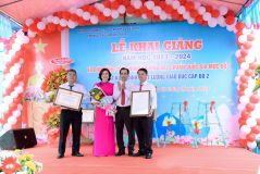 LỄ KHAI GIẢNG NĂM HỌC 2023-2024