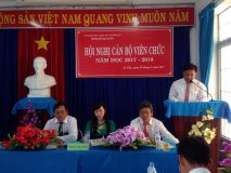HỘI NGHỊ CBVC NH 2017-2018