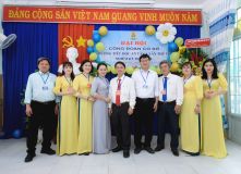 ĐẠI HỘI CÔNG ĐOÀN CƠ SỞ NHIỆM KÌ 2023-2028