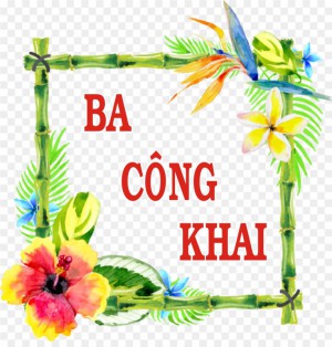 Ba công khai
