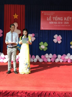 LỄ TỔNG KẾT NĂM HỌC 2019-2020