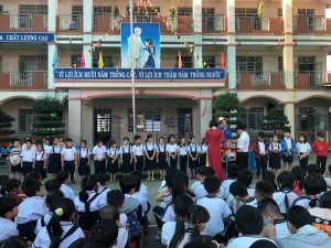 Tổng kết và trao quà phong trào tích điểm A (Tuần 9, tuần 10)