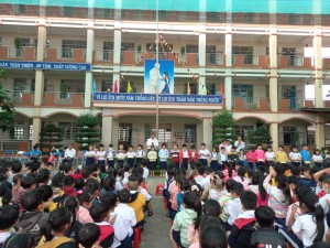 Tổng kết và trao quà phong trào tích điểm A (Tuần 14, tuần 15)