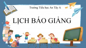 KHỐI 2: LỊCH BÁO GIẢNG TUẦN 23