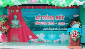 LỄ TỔNG KẾT NĂM HỌC 2021-2022