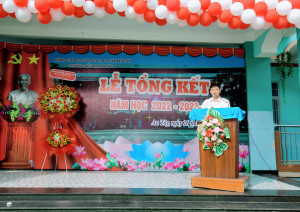 LỄ TỔNG KẾT NĂM HỌC 2022-2023