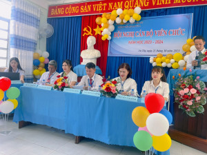 Hội nghị cán bộ viên chức năm học 2023-2024