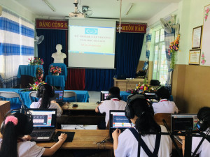 Cuộc thi IOE cấp trường Năm học 2023-2024