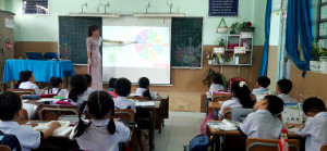 Tổ lớp 1 triển khai chuyên đề “Rèn kỹ năng đọc tốt cho học sinh lớp 1”