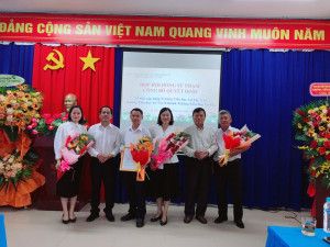 Họp HĐSP công bố quyết định về việc sáp nhập Trường Tiểu học An Tây A và Trường Tiểu học An Tây B thành Trường Tiểu học An Tây