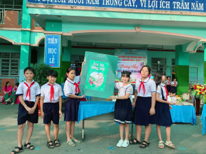 Hưởng ứng "Ngày sách và văn hóa đọc"