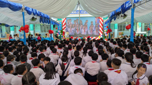 LỄ KHAI GIẢNG NĂM HỌC 2025-2026