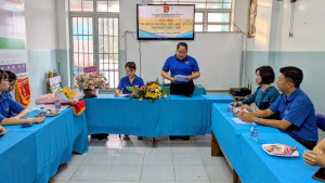 ĐẠI HỘI CHI ĐOÀN NHIỆM KÌ 2025-2026