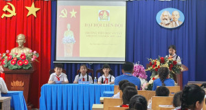 ĐẠI HỘI LIÊN ĐỘI NĂM HỌC 2025 – 2026