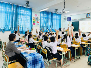 HỘI THI GIÁO VIÊN DẠY GIỎI CẤP TRƯỜNG NĂM HỌC 2025–2026