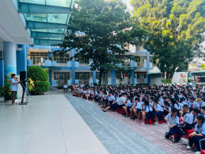 Tuyên truyền phòng chống HIV/AIDS