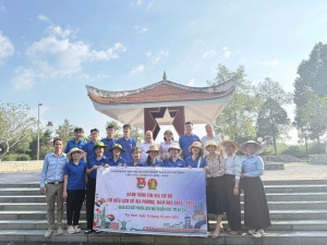 Hành trình đến với địa chỉ đỏ, tìm hiểu lịch sử địa phương