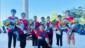 Tham gia Giải việt dã chào năm mới 2026