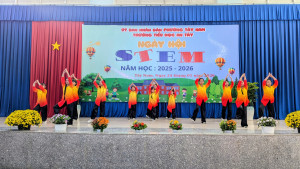 NGÀY HỘI STEM - NƠI ƯƠM MẦM SÁNG TẠO