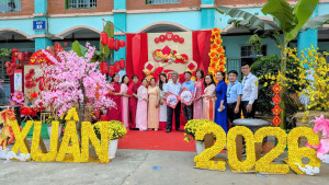 CUỘC THI TRANG TRÍ CÂY MAI – ĐÀO MỪNG XUÂN BÍNH NGỌ