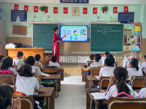 CHUYÊN ĐỀ: PHÁT TRIỂN NĂNG LỰC TỰ HỌC CHO HỌC SINH LỚP 2 THÔNG QUA MÔ HÌNH LỚP HỌC ĐẢO NGƯỢC TRONG MÔN TỰ NHIÊN VÀ XÃ HỘI