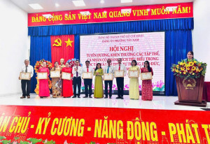 TRƯỜNG TIỂU HỌC AN TÂY TỰ HÀO ĐÓN NHẬN KHEN THƯỞNG TRONG HỌC TẬP VÀ LÀM THEO TƯ TƯỞNG, ĐẠO ĐỨC, PHONG CÁCH HỒ CHÍ MINH NĂM 2026