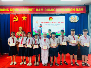 ĐẠI HỘI CHÁU NGOAN BÁC HỒ LIÊN ĐỘI TRƯỜNG TIỂU HỌC AN TÂY NĂM 2026