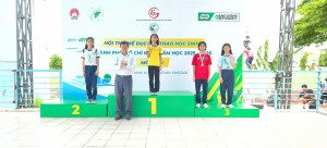 VINH DANH HỌC SINH ĐẠT THÀNH TÍCH CAO TẠI HỘI THI TDTT TP HỒ CHÍ MINH NĂM HỌC 2025-2026