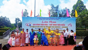 Liên hoan Gia đình Văn hóa – Thể thao tiêu biểu