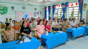 TẬP HUẤN SÁCH GIÁO KHOA BỘ SÁCH "KẾT NỐI TRI THỨC VỚI CUỘC SỐNG"