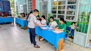 Tiếp nhận hồ sơ tuyển sinh Lớp 1 năm học 2026-2027