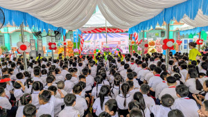 LỄ KHAI GIẢNG NĂM HỌC 2026–2027