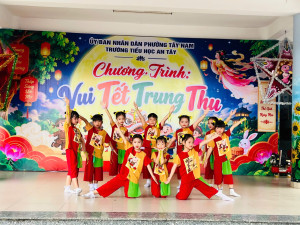 TRƯỜNG TIỂU HỌC AN TÂY RỘN RÀNG CHƯƠNG TRÌNH “VUI TẾT TRUNG THU” NĂM 2026