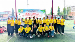KHAI MẠC HỘI KHỎE PHÙ ĐỔNG CẤP TRƯỜNG NĂM HỌC 2026–2027