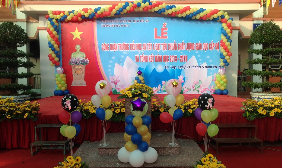 LỄ TỔNG KẾT NĂM HỌC 2018-2019