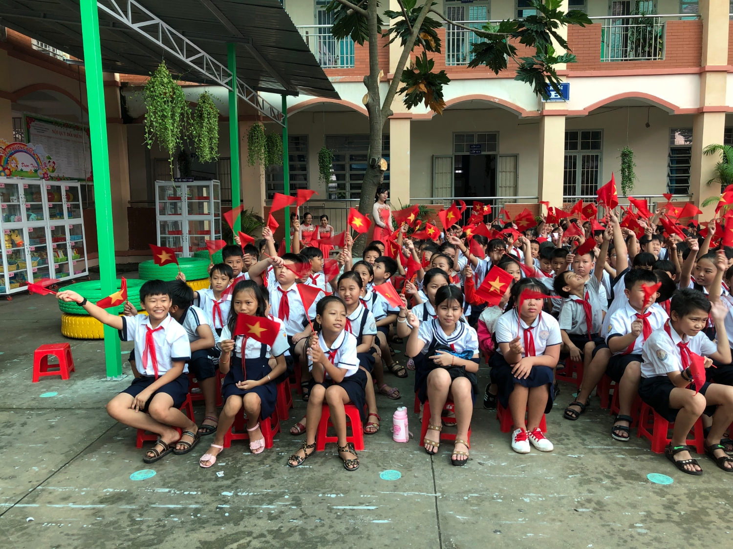 HÌNH ẢNH LỄ KHAI GIẢNG NĂM HỌC 2019-2020