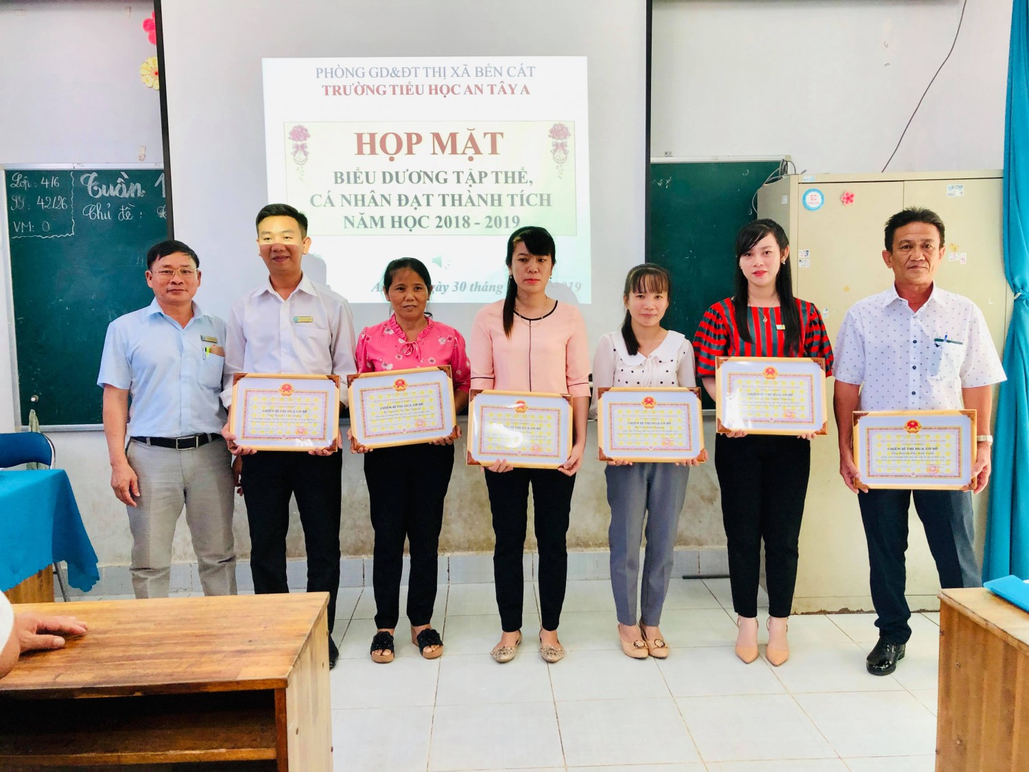 Các cá nhân đạt danh hiệu Chiến sĩ thi đua cơ sở