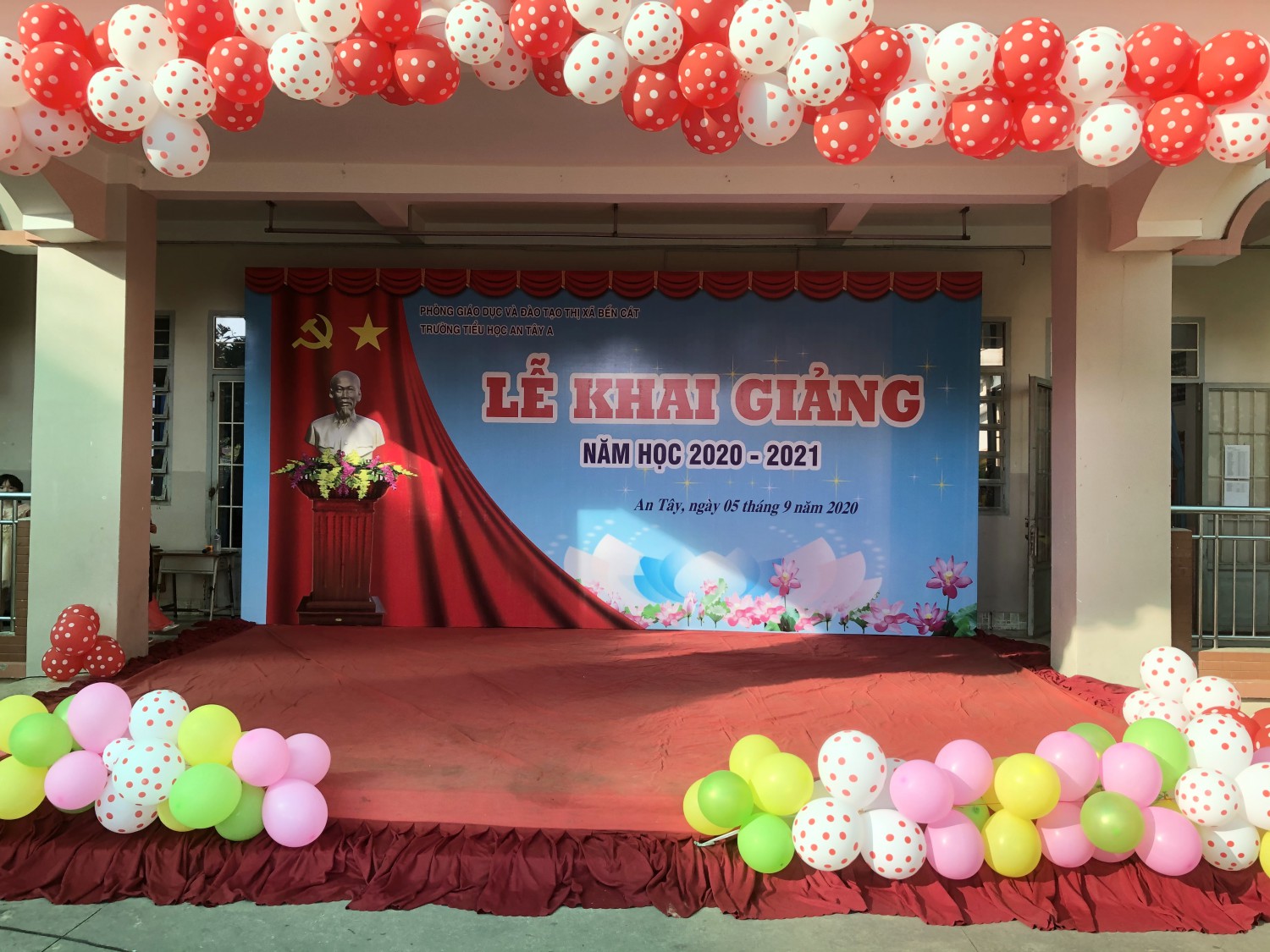 LỄ KHAI GIẢNG NĂM HỌC 2020-2021